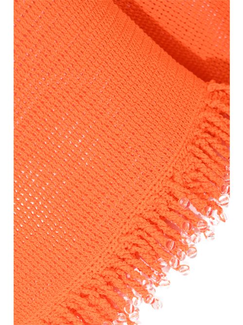 Maglia traforata con frange Patrizia Pepe | 2K0384 K337R896